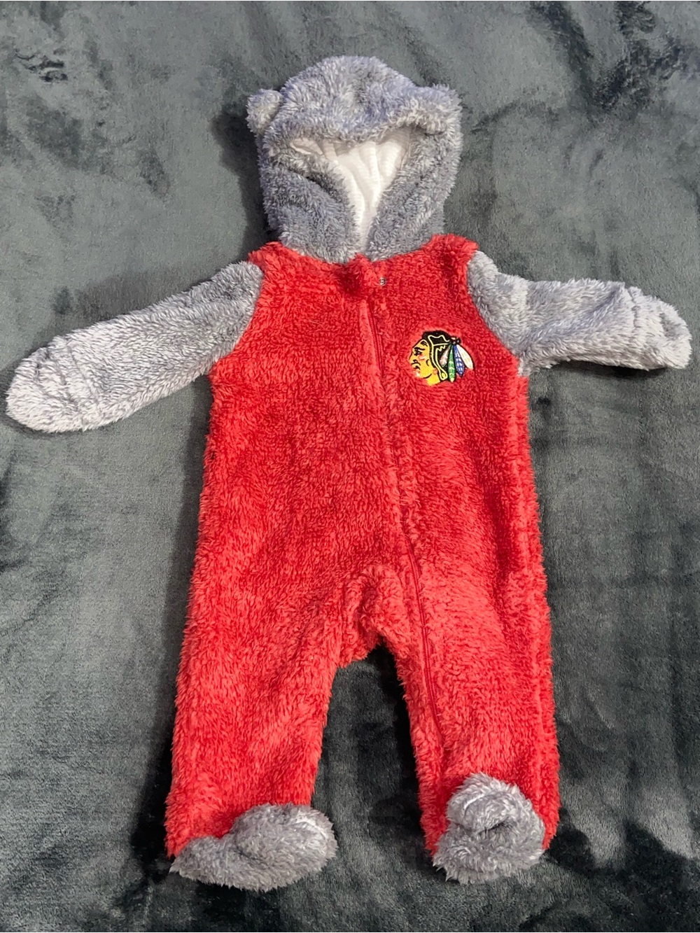 Chicago Blackhawks Baby Bunting